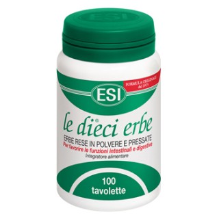 LE DIECI ERBE 100TAV 40G