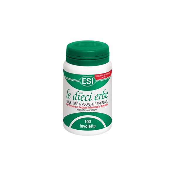 LE DIECI ERBE 100TAV 40G